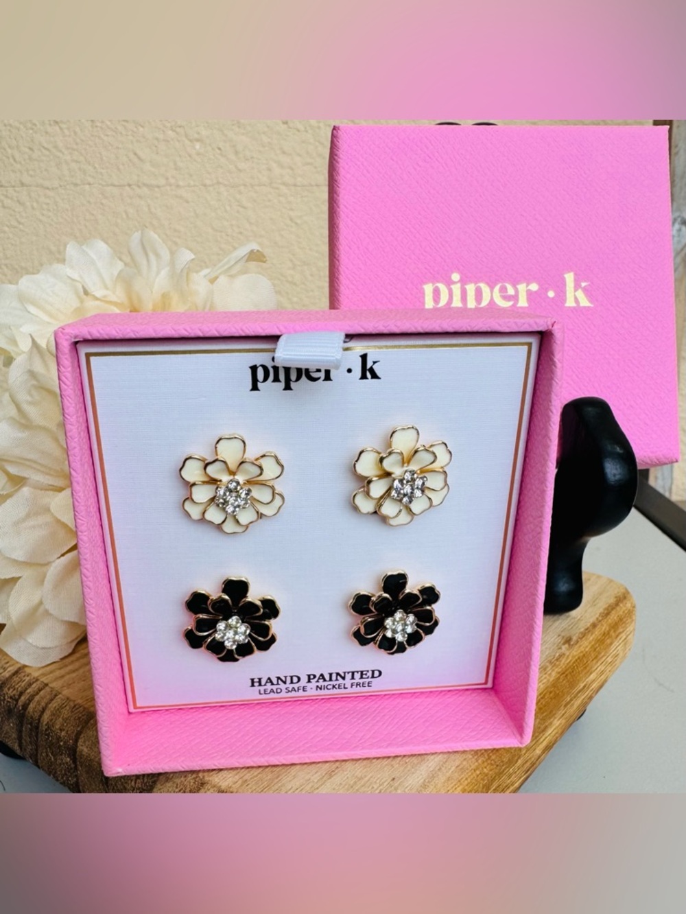 Floral earrings Piper k